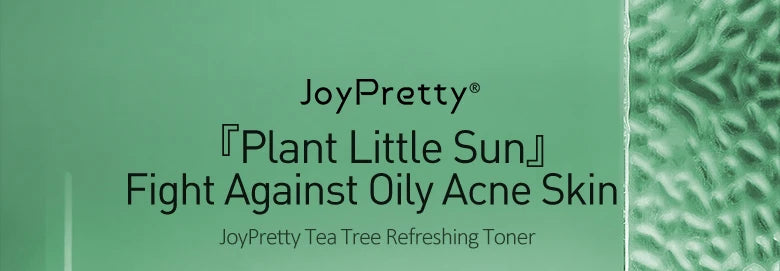 JoyPretty Acne Treatment Face Cream Tea Tree Serum Cleaning Pimple Acne Removal Repair Pores Korean Cosmetics Skin Care Kit 6pcs