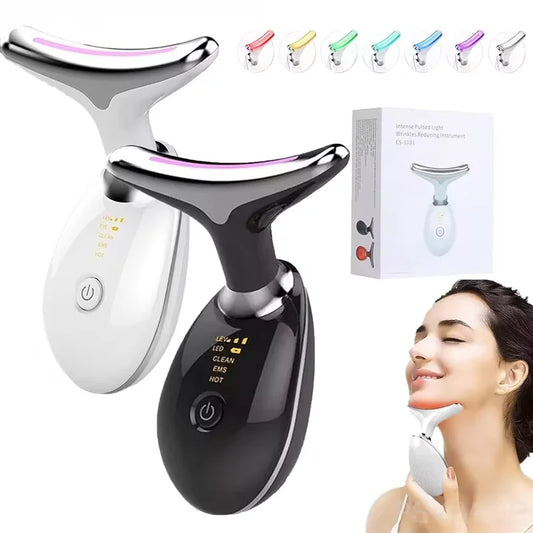 New Multifunctional Facial Massager Neck Facial Beauty Device Lifting Tightening Removing Neck Wrinkles Skin Beauty Care Tool