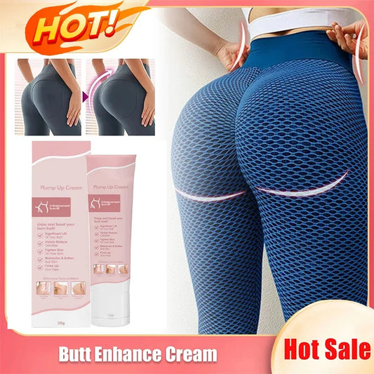 Plump Up Cream Sexy Enhancement Bum Lift Cream Hips Lift Up Buttock Massage Oil Butt Beauty Buttock Enhance Big Ass Product