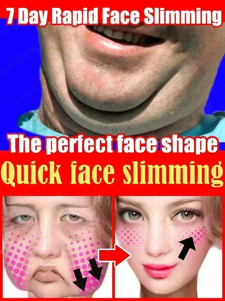 ¹ ᵁˢᴰ  V-Shape Face Slimming Lifting Facial Cream Effective Lift Up V Double Chin Cheek Slimming Firming Anti Wrinkle Beauty Ski