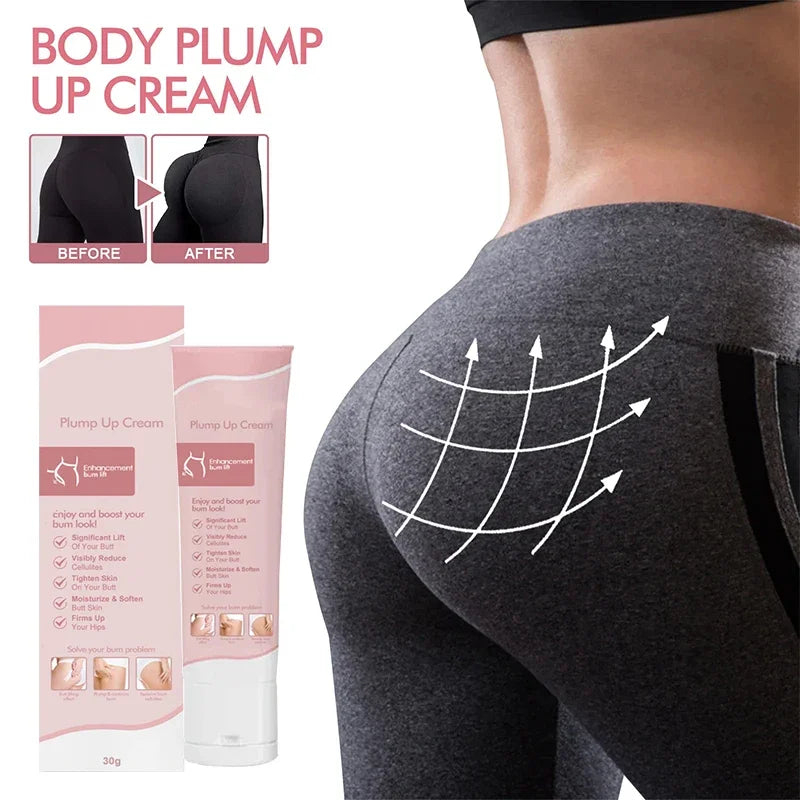 Plump Up Cream Sexy Enhancement Bum Lift Cream Hips Lift Up Buttock Massage Oil Butt Beauty Buttock Enhance Big Ass Product