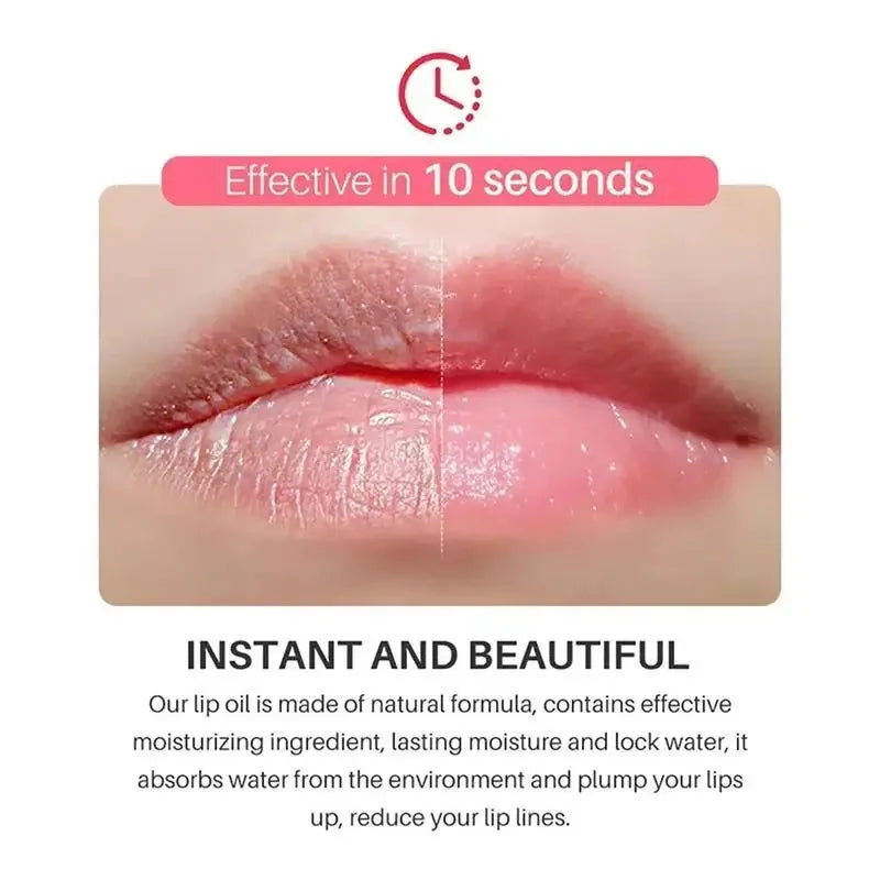 Sexy Lip Plump Serum Increase Lip Elasticity Instant Volumising Essential Oil Reduce Fine Lines Repair Nourish Beauty Lip Care