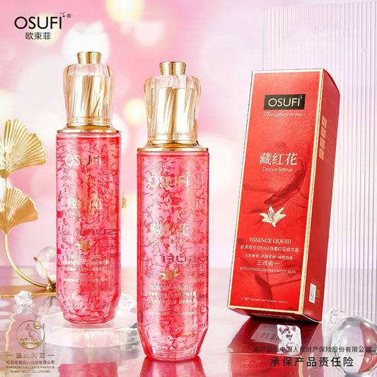 OSUFI DNA Sodium Saffron Essence Lady Firming Brighten Face Serum Soothing Moisturizing Korea Skin Care Products Cosmetics