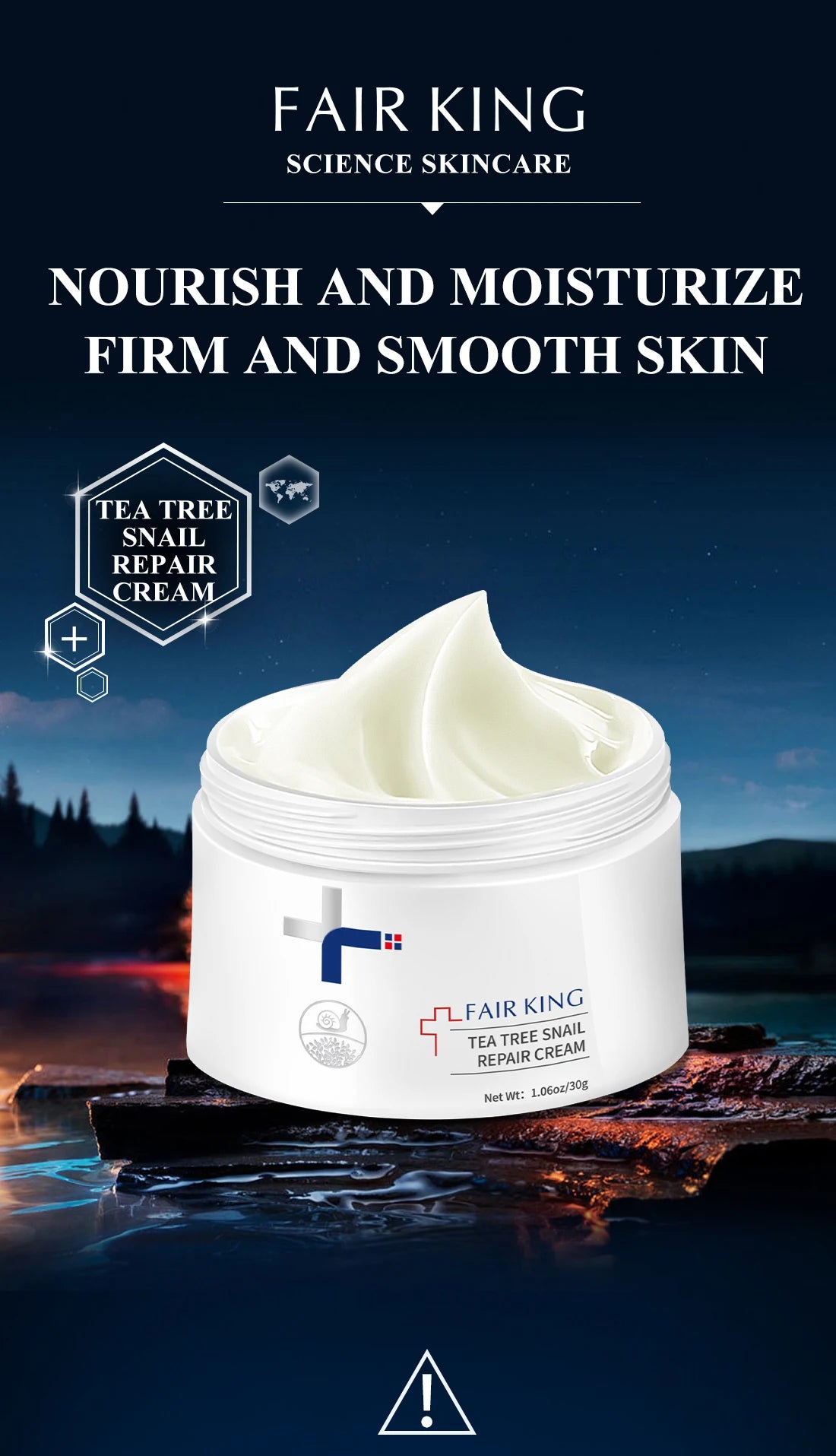 Snail Mucin Anti-wrinkle Face Cream Collagen Anti-wrinkle Lightening Fine Lines Ehitening Moisturizing Anti-aging Face Care