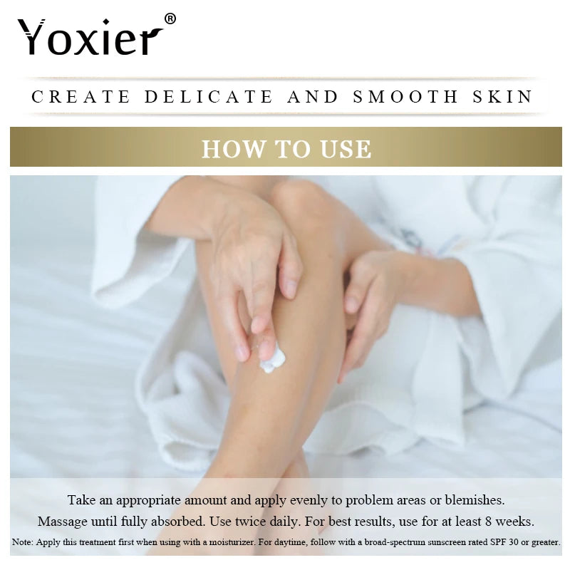 Remove Keratosis Pilaris Repair Cream Improve Skin Defects Impurities Roughness Dryness Moisturizing Body Care Vitamin E 50g